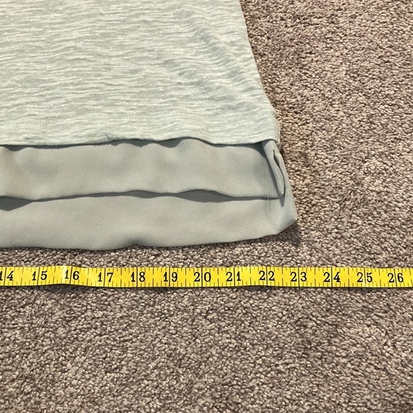 Kenar Burnout Layered Look Top L - Picture 11 of 14